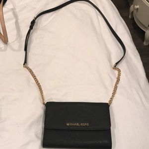 Black Michael Kors crossbody